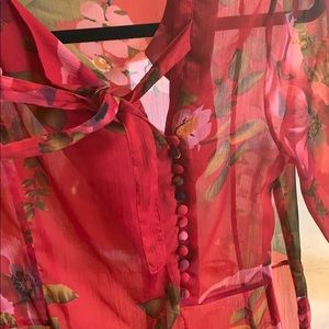 ASOS Dresses - Beautiful red floral dress ASOS Dresses - Beautiful red floral dress